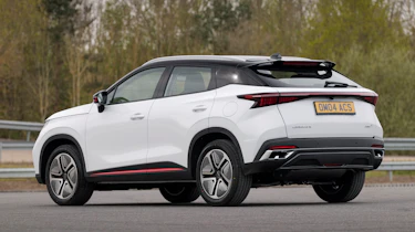 2024 Omoda 5 prototype - rear static