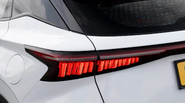 2024 Omoda 5 prototype - rear tail light