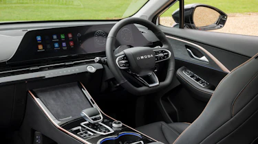 2024 Omoda 5 prototype - interior