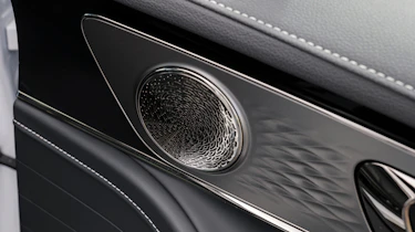 2024 Omoda 5 prototype - speaker