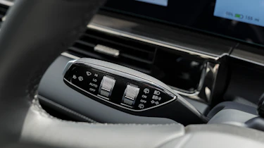 2024 Omoda 5 prototype - indicator stalk