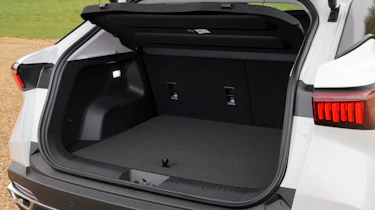 2024 Omoda 5 prototype - boot