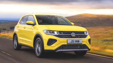 2024 Volkswagen T-Cross in R-Line trim - front tracking
