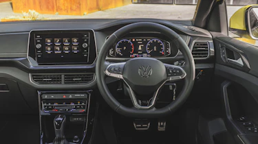 2024 Volkswagen T-Cross in R-Line trim - interior