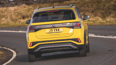 2024 Volkswagen T-Cross in R-Line trim - rear action