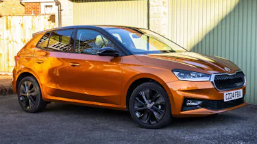 Skoda fabia front 3/4