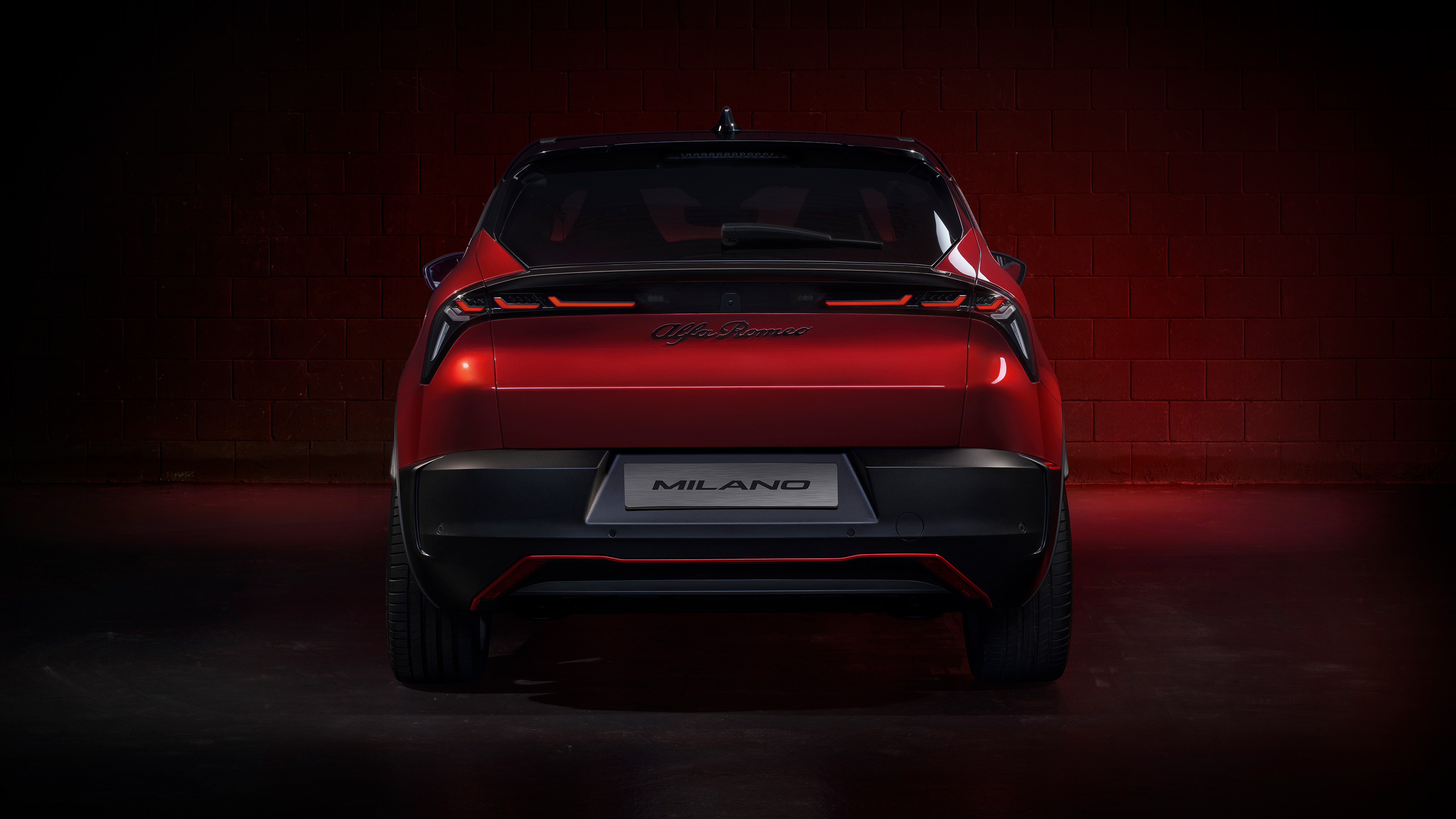 Alfa Romeo Milano - rear static