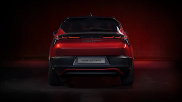 Alfa Romeo Milano - rear static