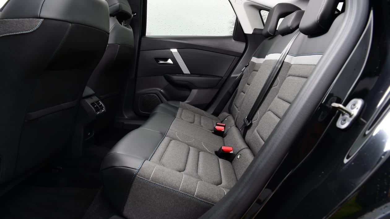 Used Citroen C4 - rear seats