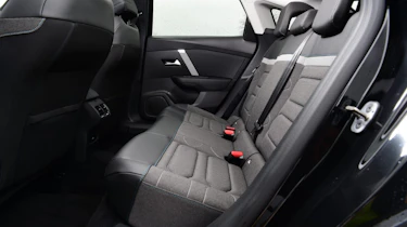 Used Citroen C4 - rear seats