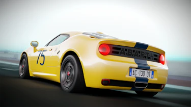 Abarth Classiche 1300 OT render - rear