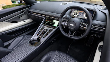 Aston Martin DB12 Volante - interior