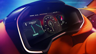 Aston Martin DBX707 - dials