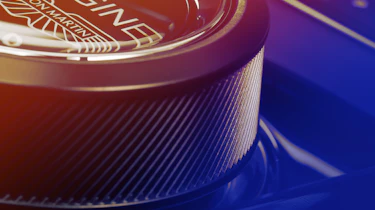 Aston Martin DBX707 - interior detail