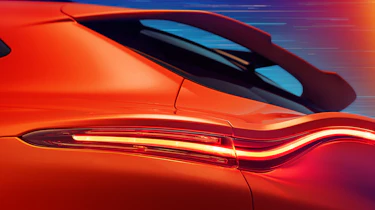 Aston Martin DBX707 - rear light