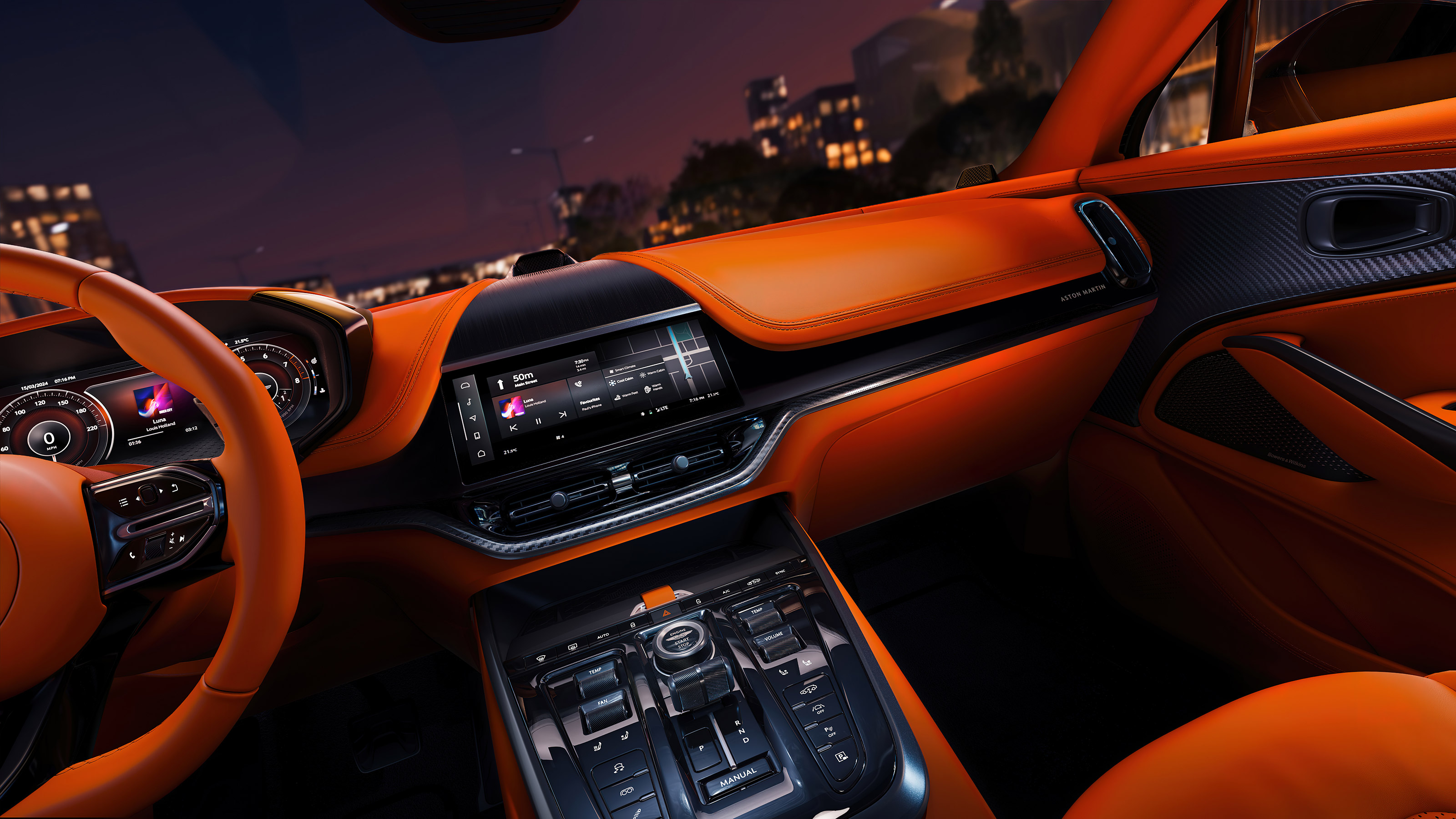 Aston Martin DBX707 - interior