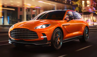 Aston Martin DBX707 - front