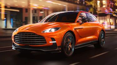 Aston Martin DBX707 - front