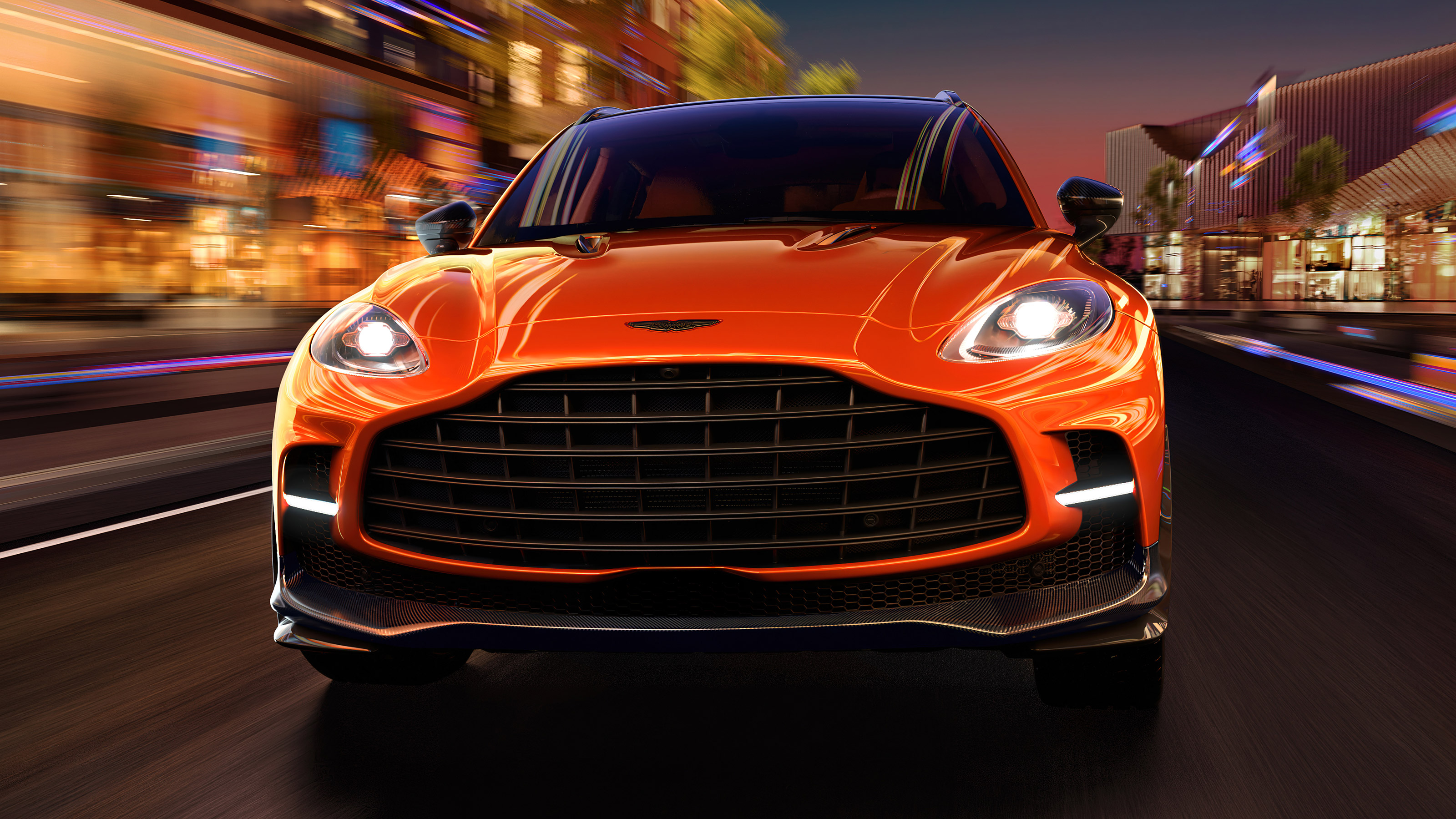 Aston Martin DBX707 - full front