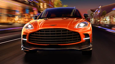 Aston Martin DBX707 - full front