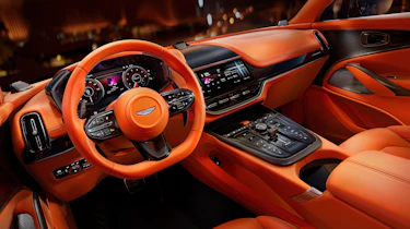 Aston Martin DBX707 - cabin