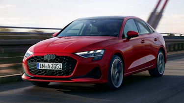 Audi A3 Saloon - front action