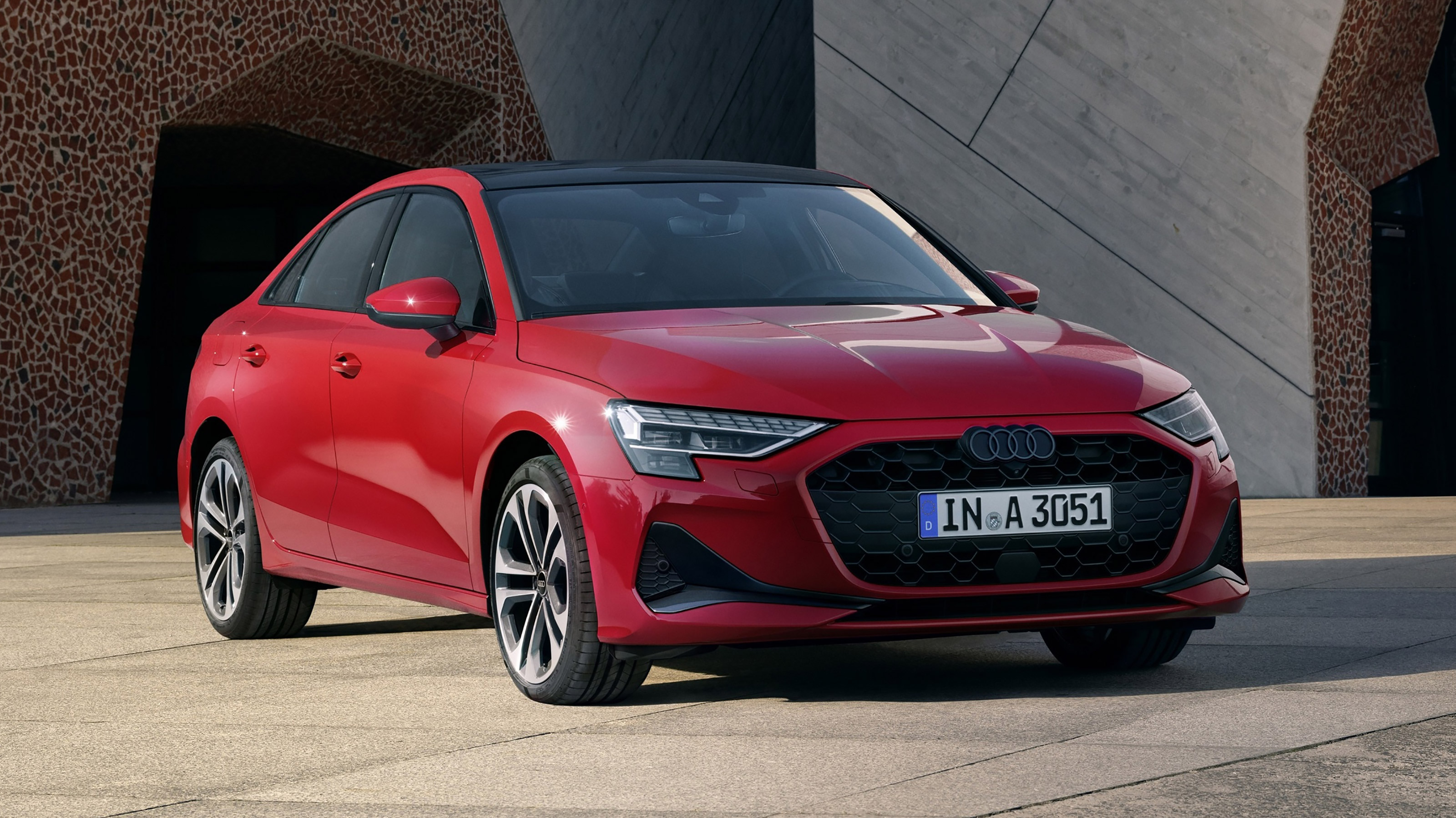 Audi A3 Saloon - front static