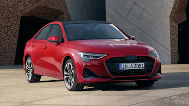 Audi A3 Saloon - front static