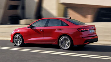 Audi A3 Saloon - rear action