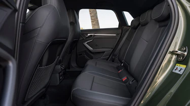 Audi A3 Sportback - rear seats