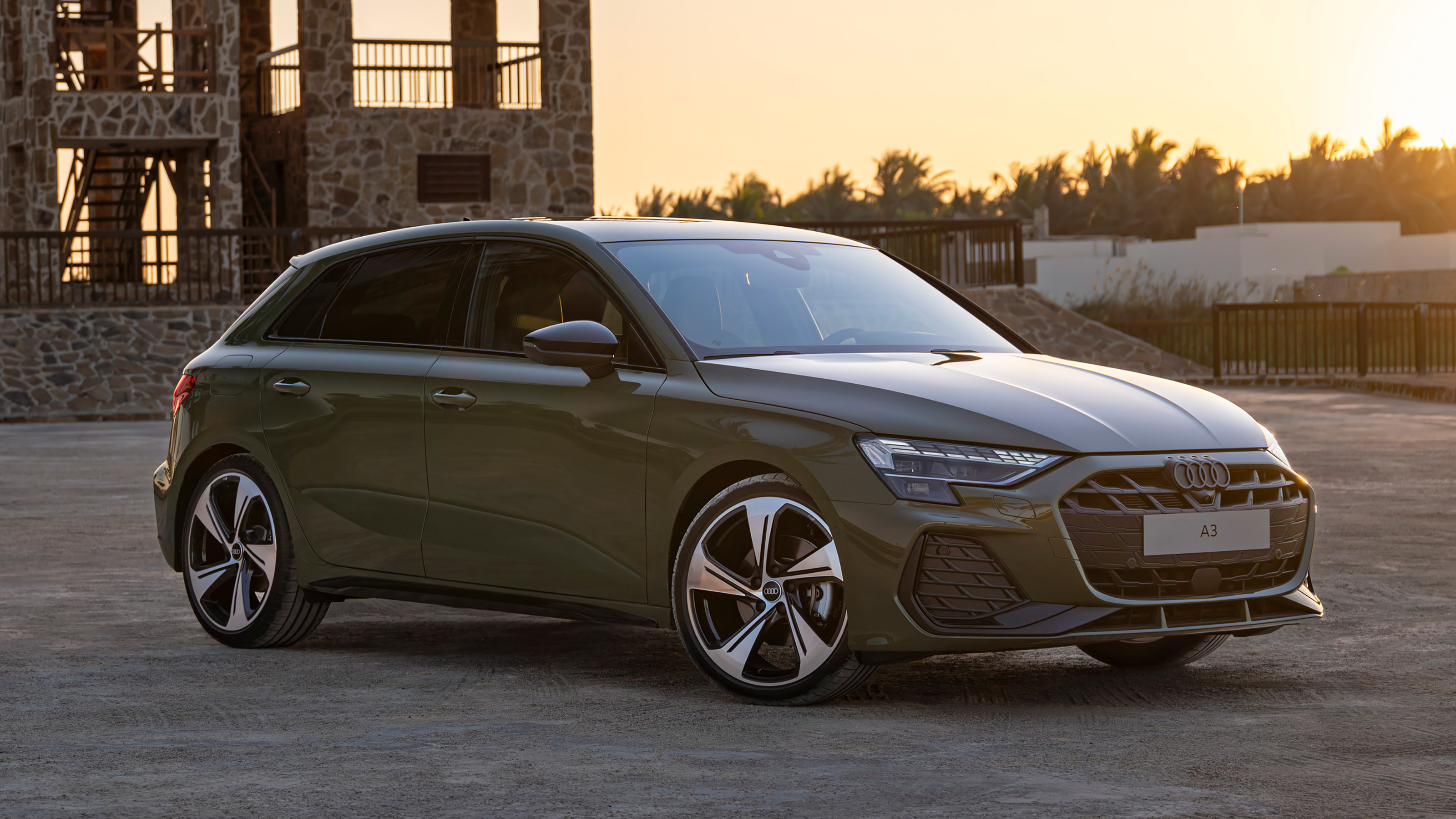 Audi A3 Sportback - front