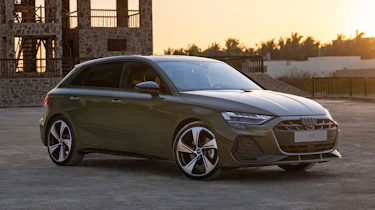 Audi A3 Sportback - front