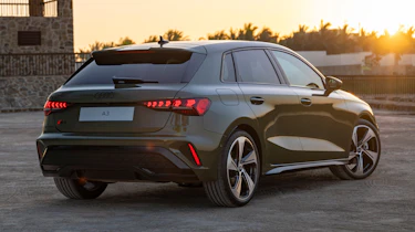 Audi A3 Sportback - rear