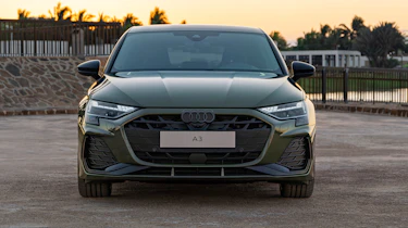 Audi A3 Sportback - full front