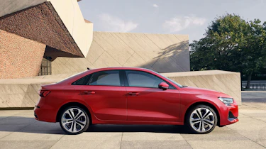 Audi A3 Saloon - side