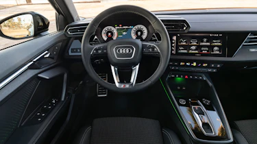 Audi A3 Sportback - dash