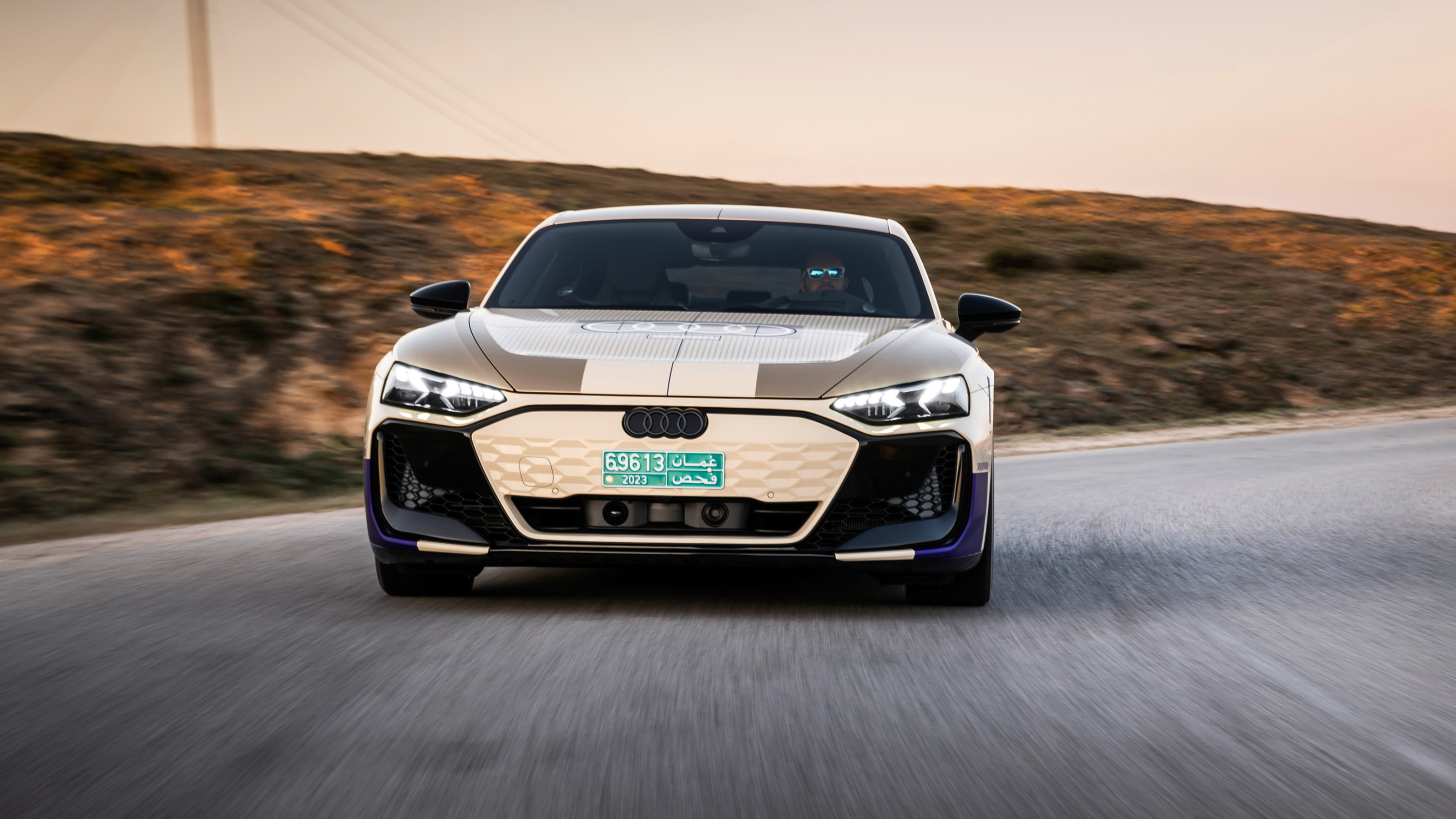 Audi e-tron GT prototype - front cornering