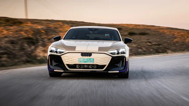 Audi e-tron GT prototype - front cornering