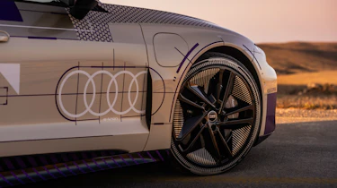 Audi e-tron GT prototype - wheel