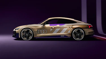 Audi e-tron GT prototype - side static