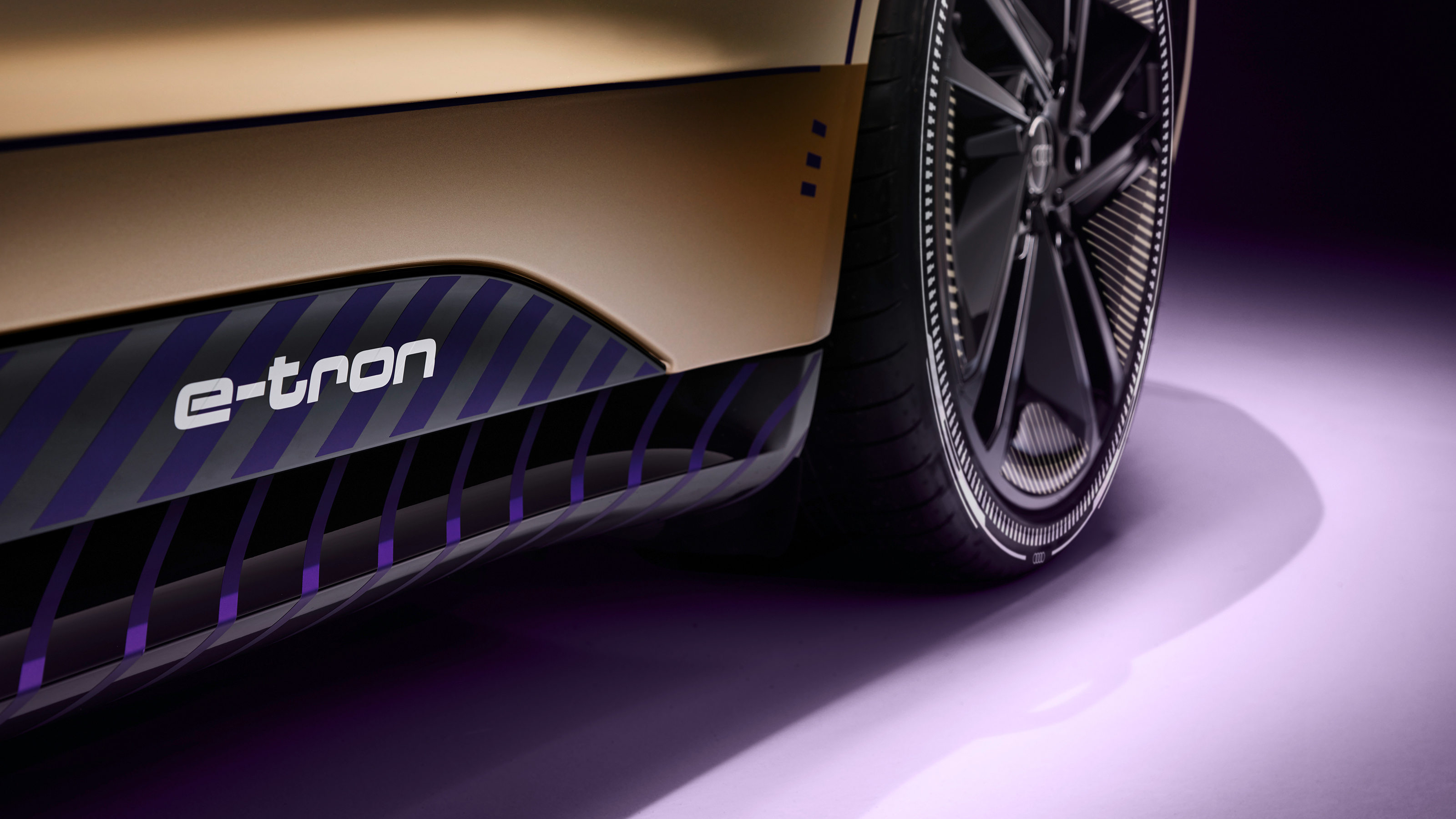 Audi e-tron GT prototype - sill