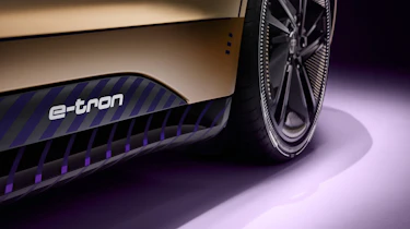 Audi e-tron GT prototype - sill