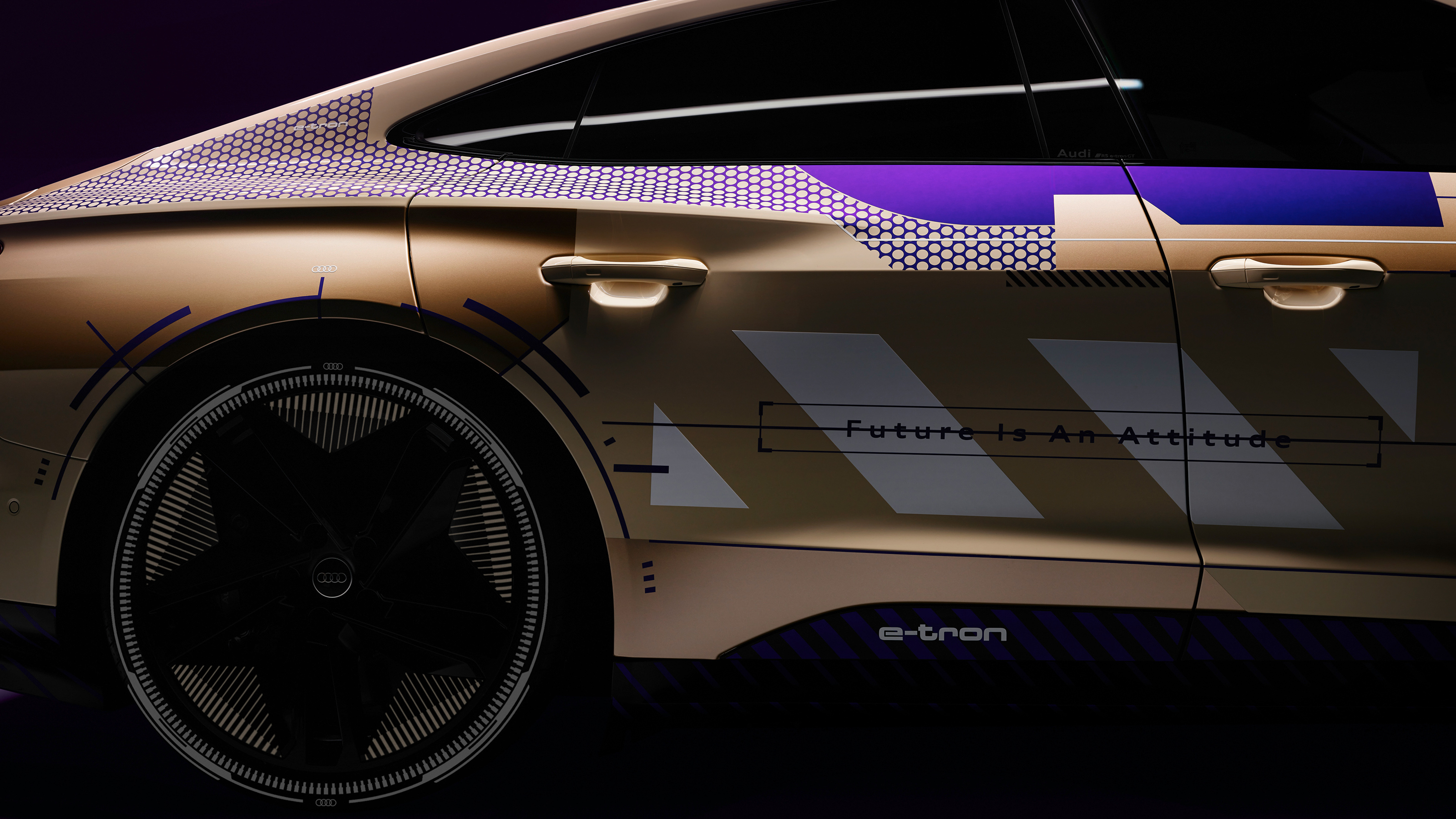 Audi e-tron GT prototype - rear quarter