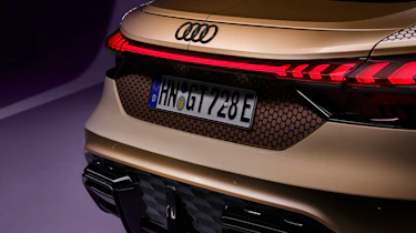 Audi e-tron GT prototype - tail lights