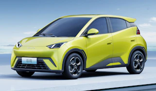 BYD Seagull - front