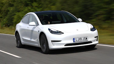 Tesla Model 3 - front tracking