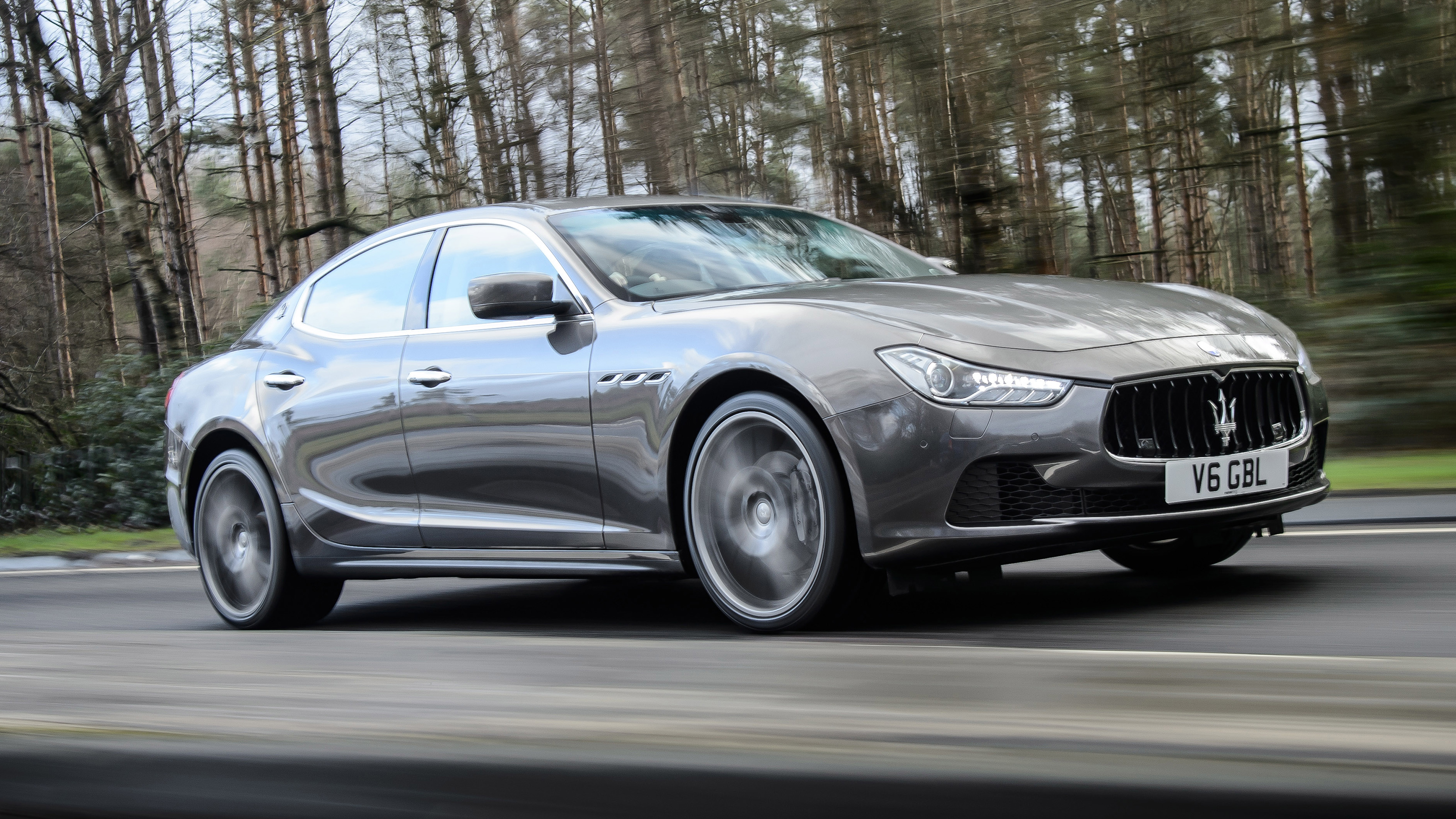 Maserati Ghibli - front tracking