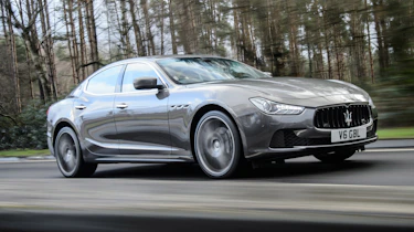 Maserati Ghibli - front tracking