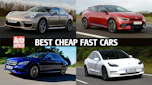 Best cheap fast cars - header image