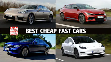 Best cheap fast cars - header image